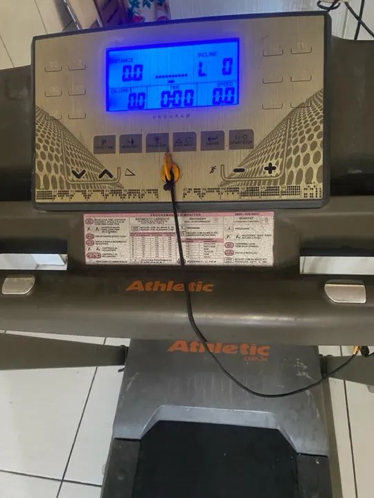 Esteira Elétrica Profissional Athletic Advanced 720EE