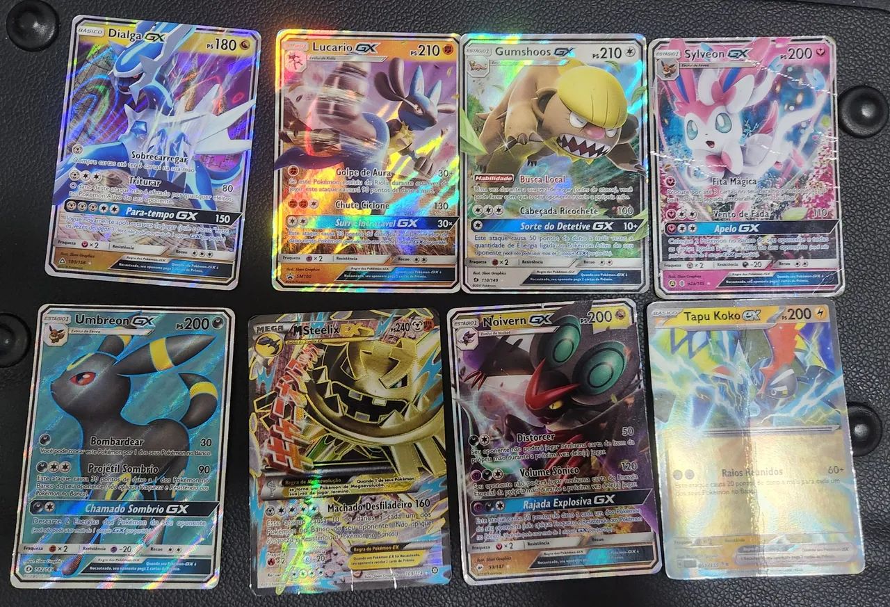 Vendo cartas pokémon GX e EX - Foto 2