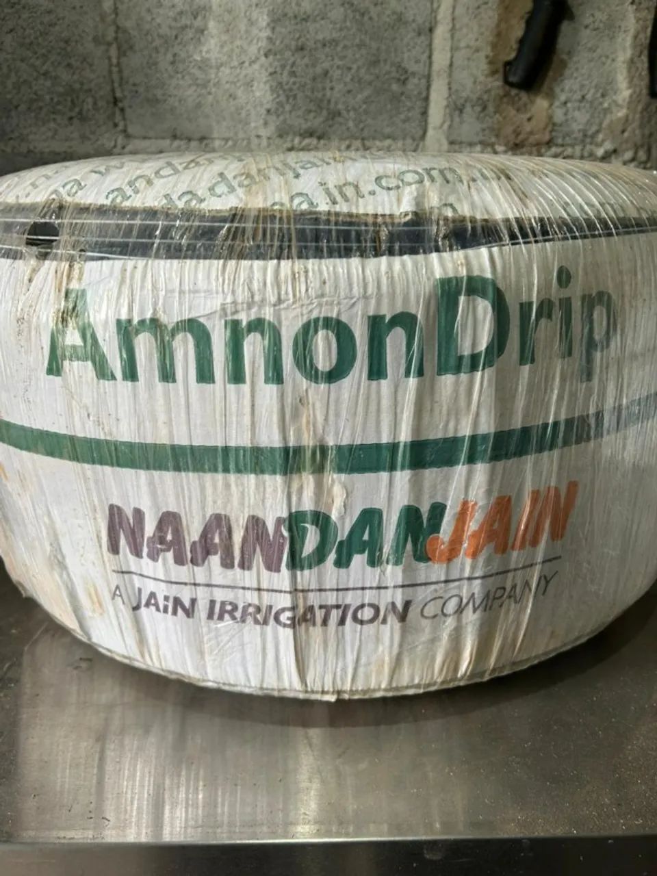 Tubo Gotejador Amnon Drip NaanDanJain