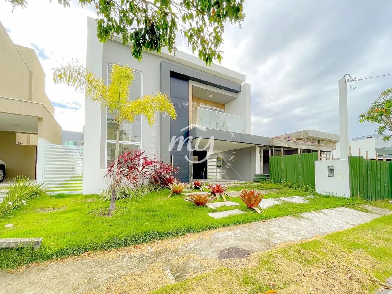 Camaçari| Terras Alphaville| Casa Duplex Nascente| Alto Padrão 222m²| 4 Dormitórios| 4 Vag - Foto 3