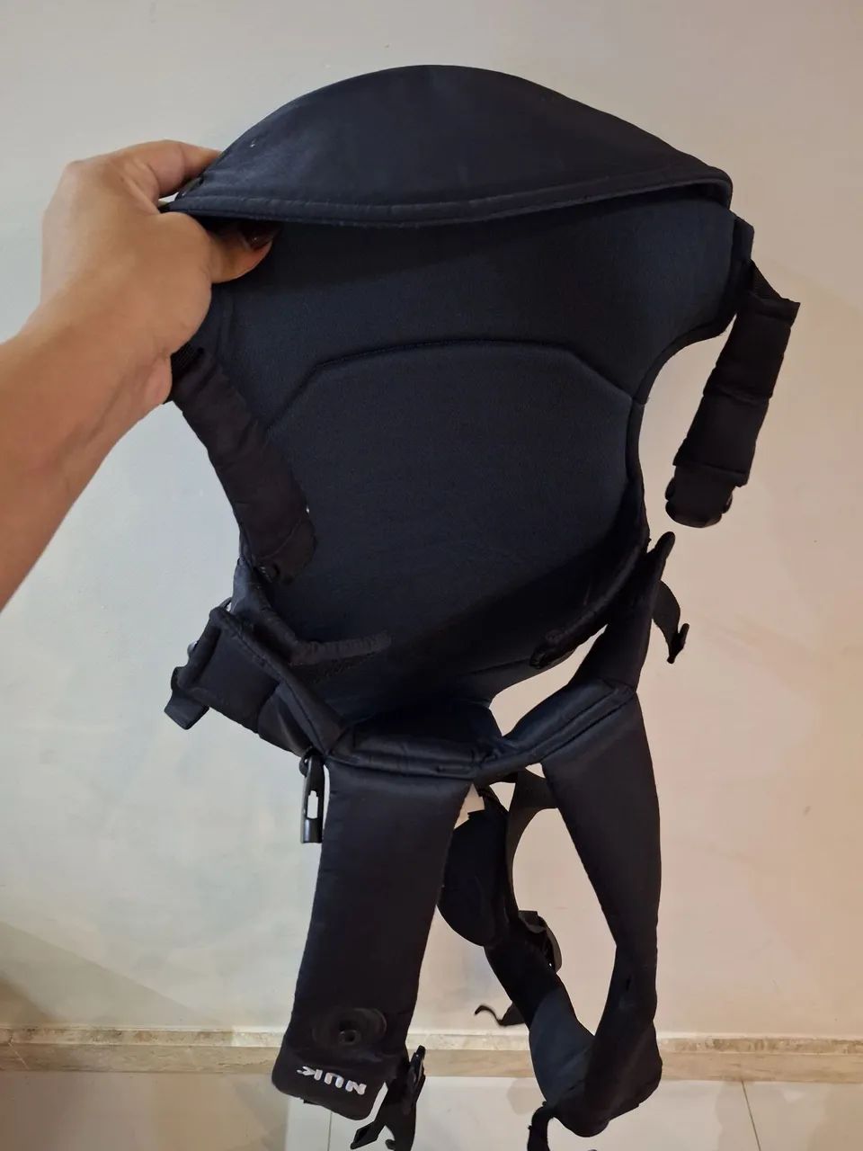 Bolsa Canguru NUK - Pouco usada - Foto 2