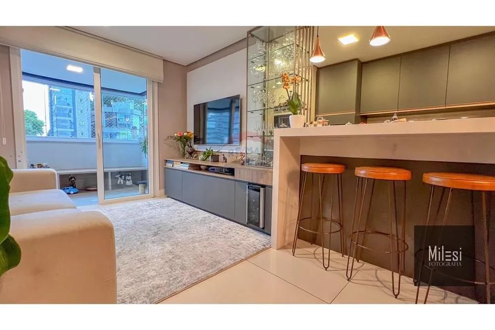 Residencial Tessália, apartamento com 2 suítes, lavabo e 2 vagas de garagem - Foto 5