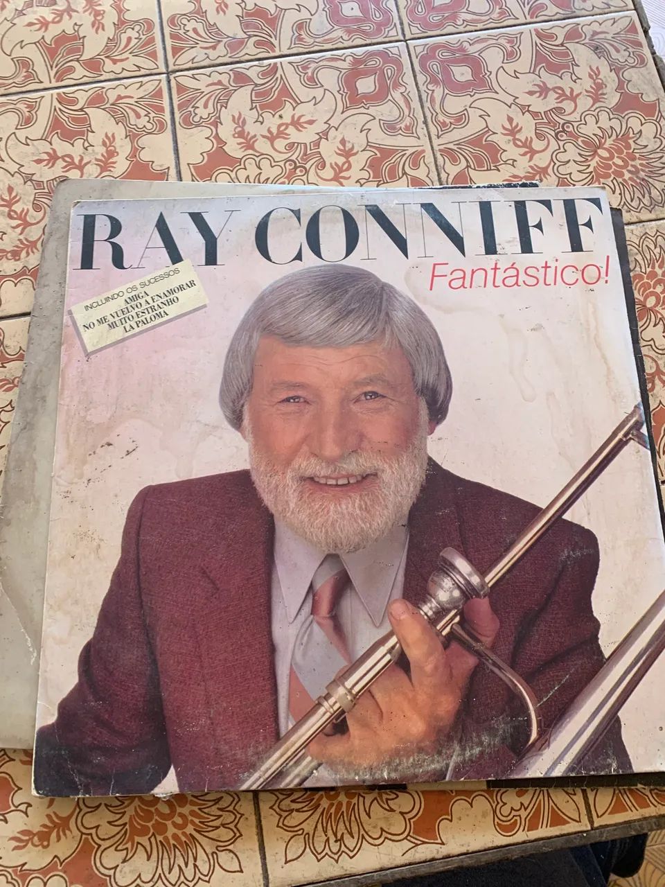 LP Ray Conniff fantástico 