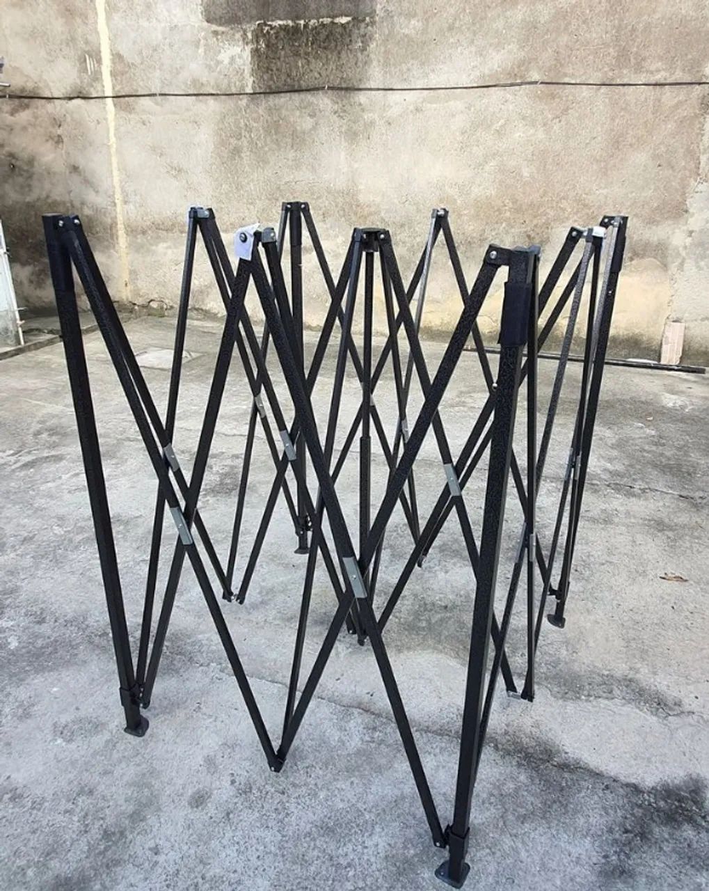 Armação P/ Tenda Sanfonada gazebo 3x3 (Nova) - Última Unidade - Foto 3