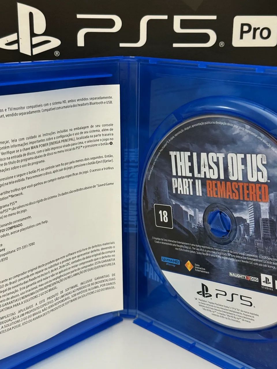 THE LAST OF US PART II - PS5 (PlayStation 5) - Foto 2