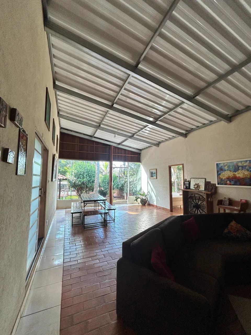 Linda Chácara para confraternização  - Foto 15