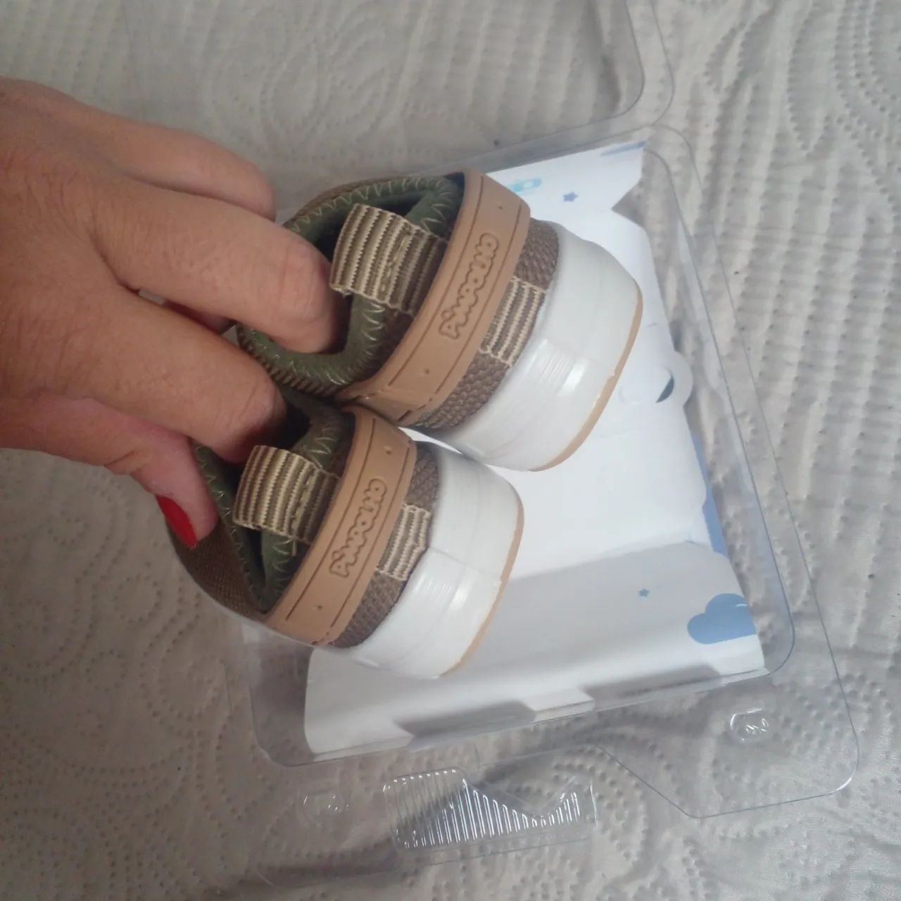 Tênis Infantil Bebê