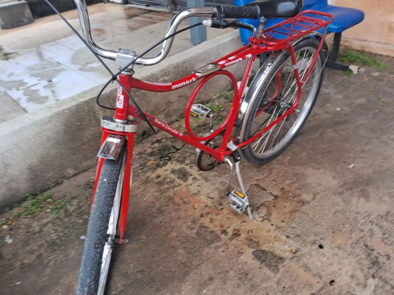 Bicicleta Monark 1988. Barra Circular