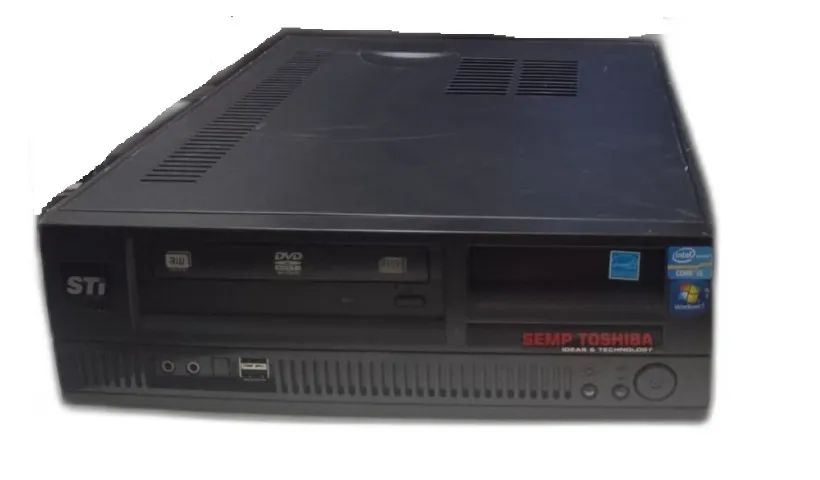 Computador Semp Toshiba i5 8gb ram sem hd windows 10 original