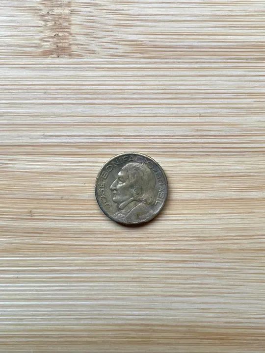 Moedas 10 centavos 1949 e 1950 - Foto 2