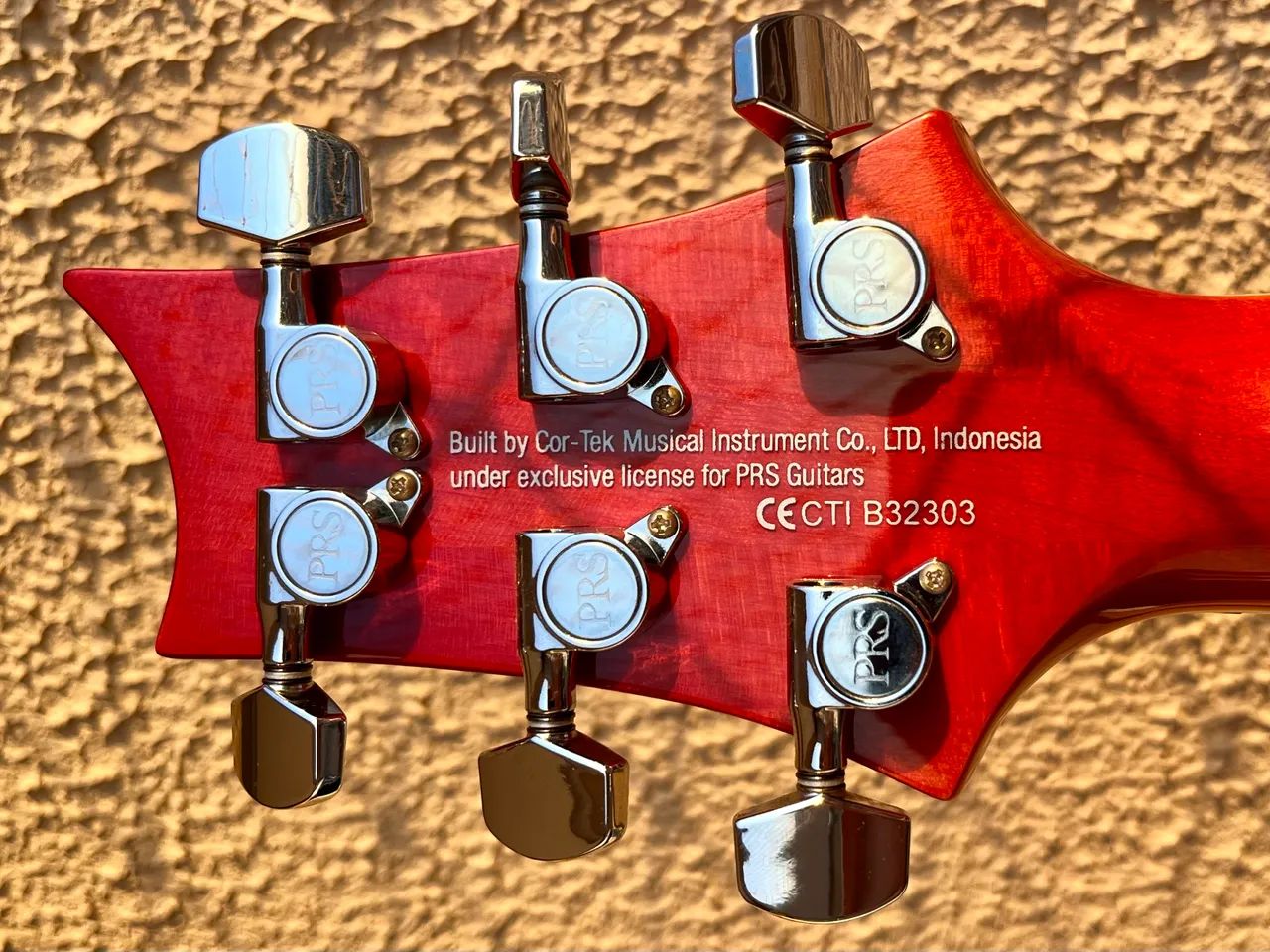 Guitars PRS Custom 24 SE Zebrawood - Foto 4