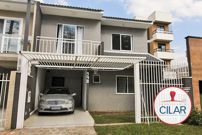 Imobiliária Cilar Vende Sobrado 3 Quartos no Cidade Jardim com 101,71m², Ref. 100865.001-C
