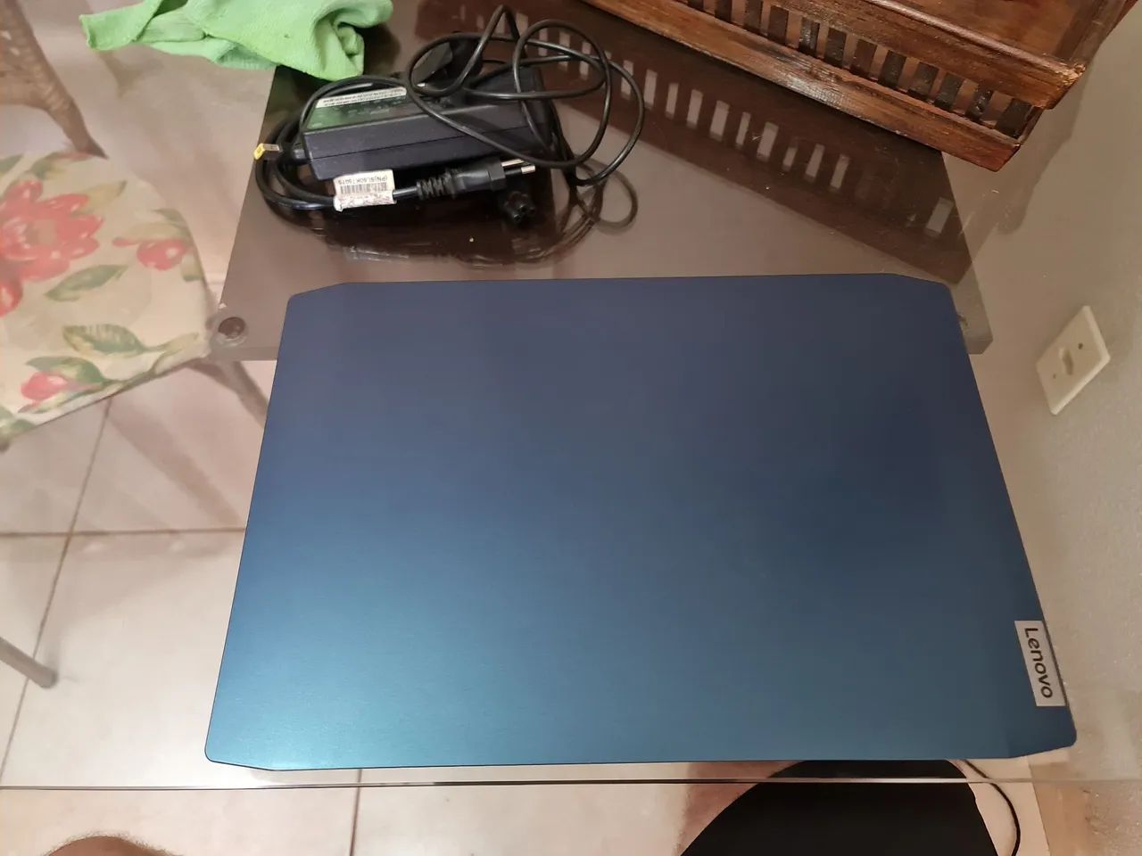 Vendo ou troco por celular do mesmo nível notebook gamer ideapad 3i gaming - Foto 3