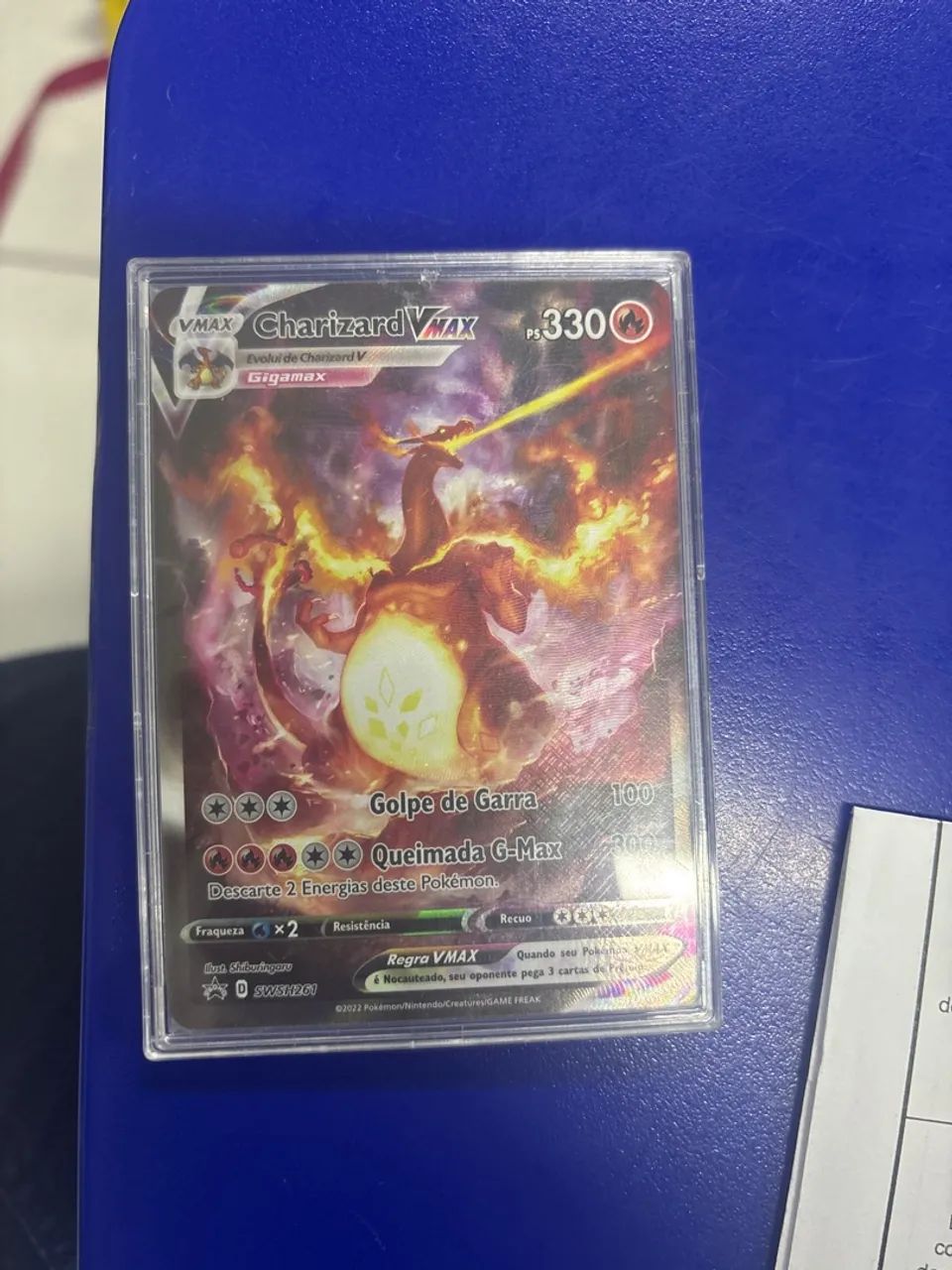 Charizard VMAX-Da Box premium do Charizard