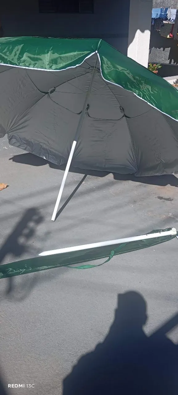 Guarda Sol Gigante proteção solar