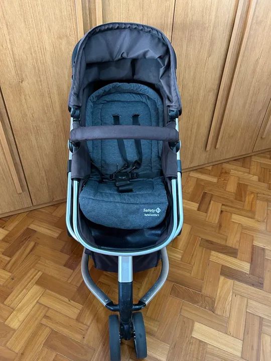 Carrinho de Bebê Mobi - Em ótimo estado - Foto 2