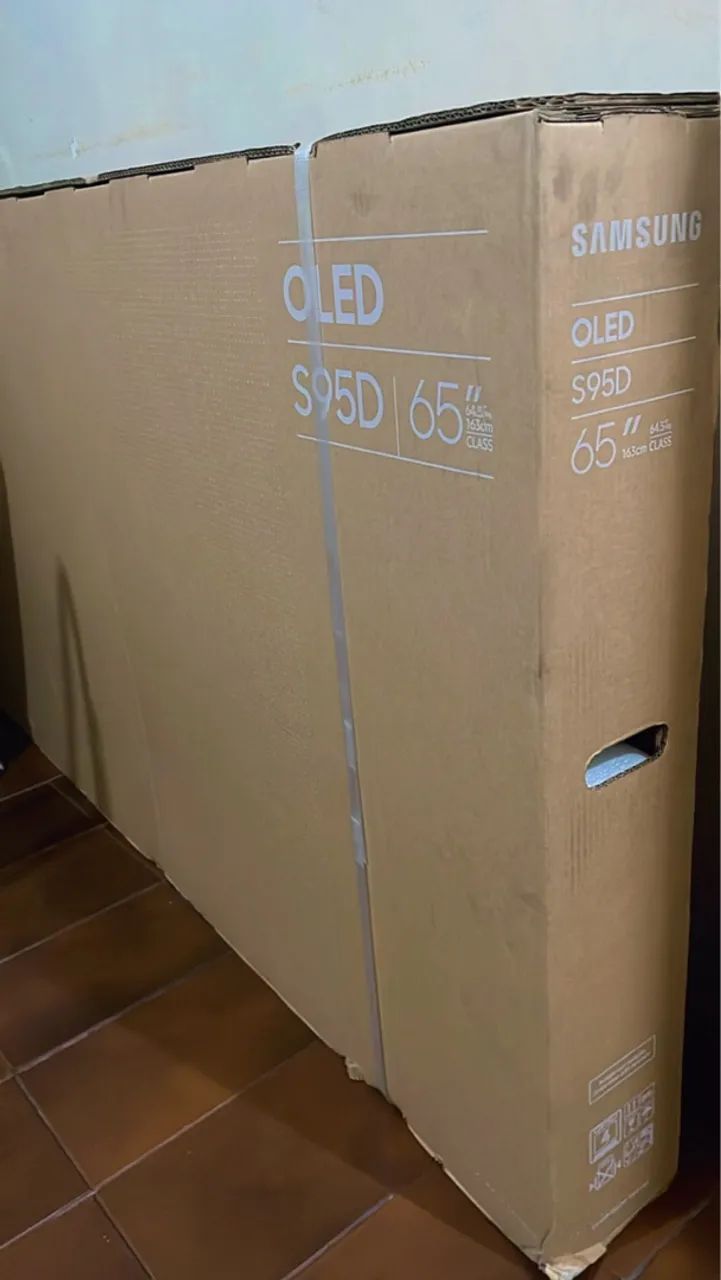 AI Smart TV Samsung OLED 4K S95D 65 Polegadas