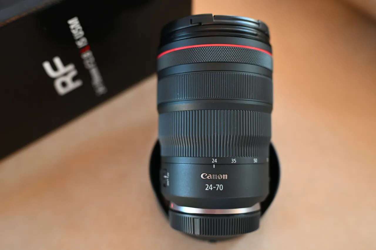 Lente Canon RF 24-70mm f/2.8L IS USM