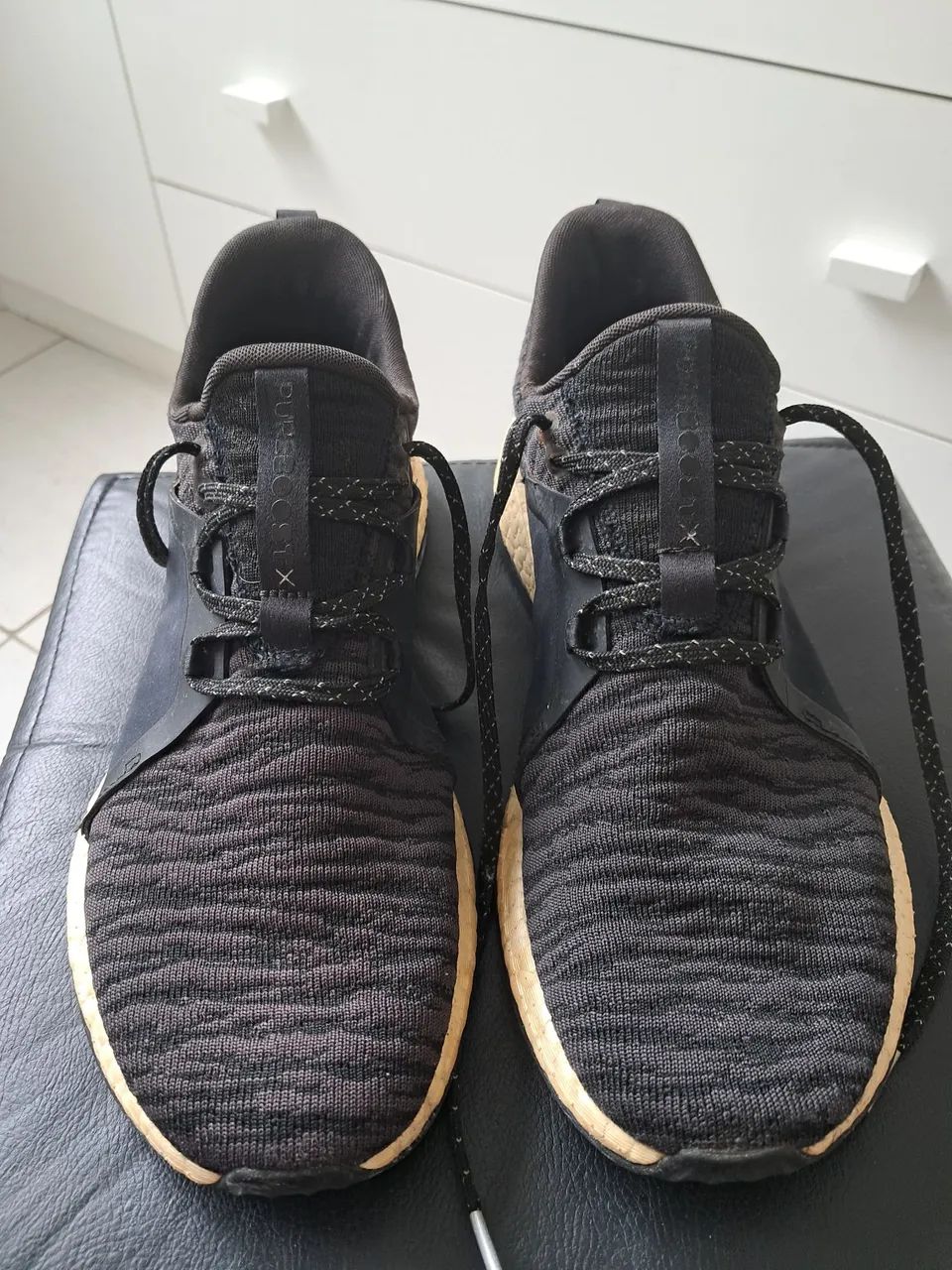 Tênis Adidas Preto PUREBOOST  - Foto 2