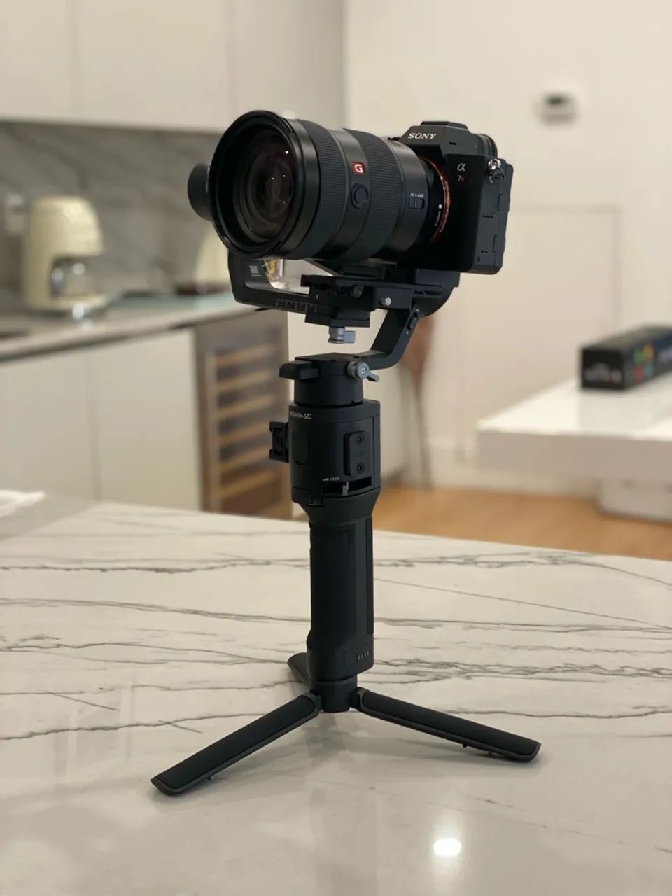 Gimbal Estabilizador Dji Ronin-sc - Foto 3