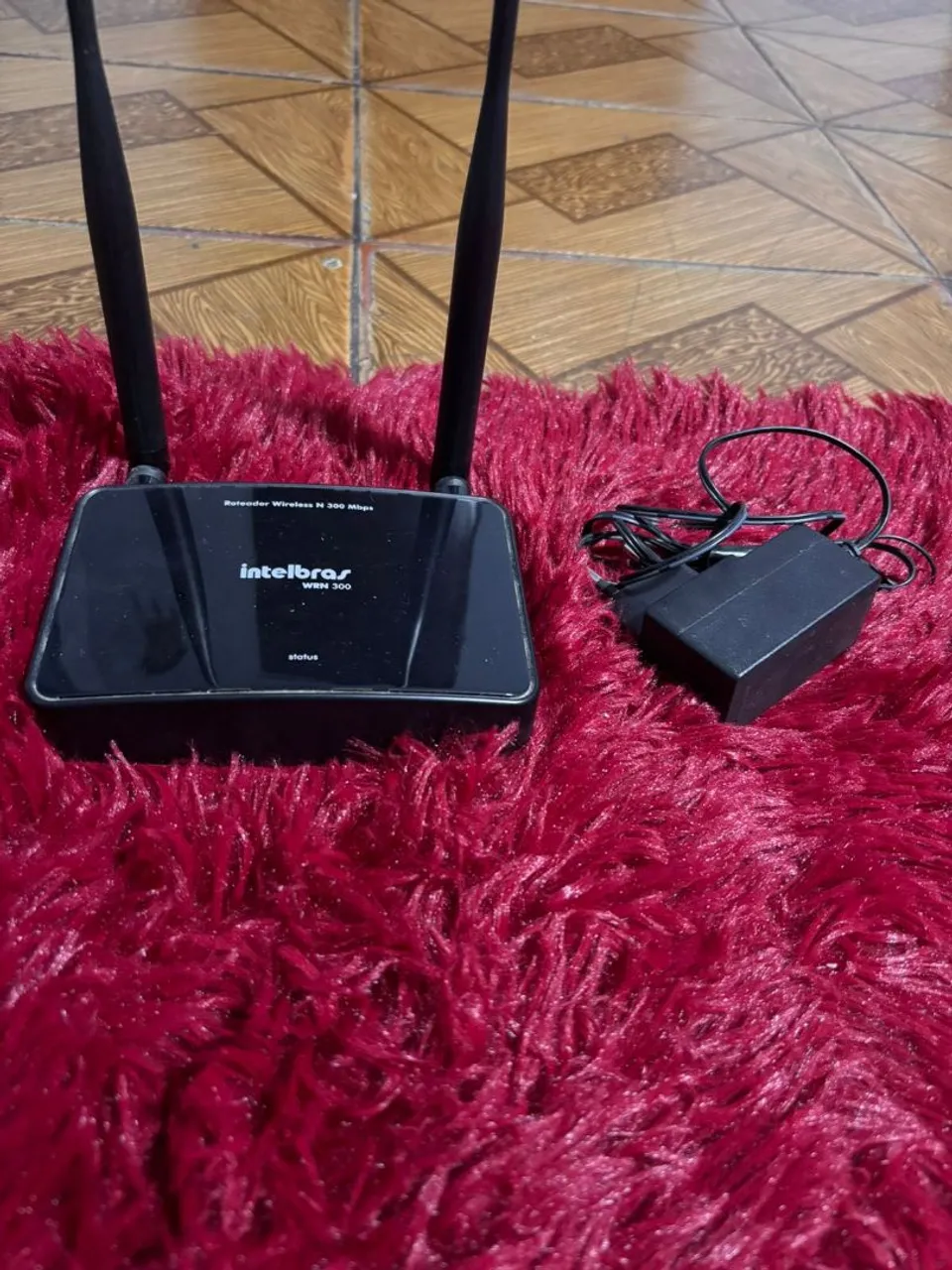 Roteador Intelbras WRN 300 Mbps