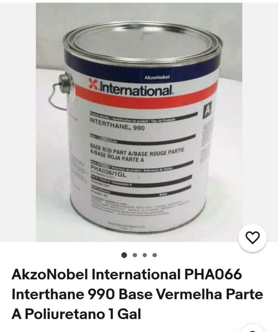 Primer Interprime 198 Alquídico 3,6L - International - Foto 2