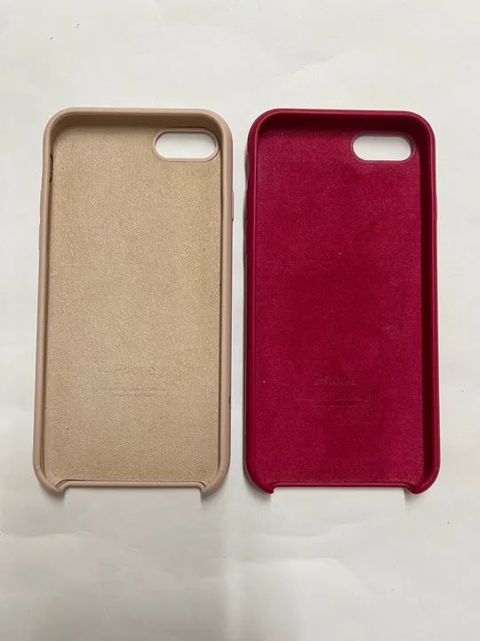 Kit 2 capinhas iPhone se 2020 - Foto 2