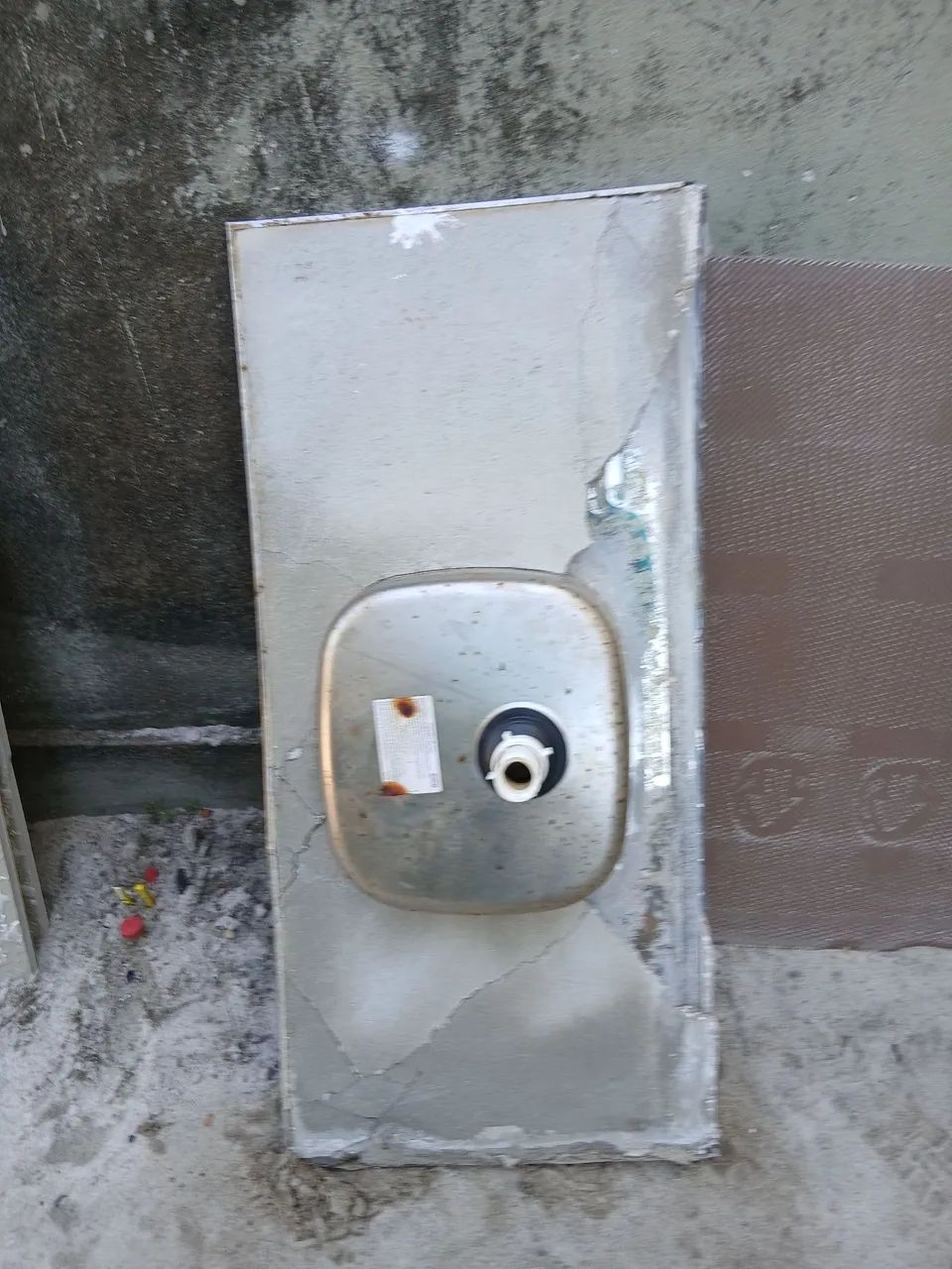 Pia de inox