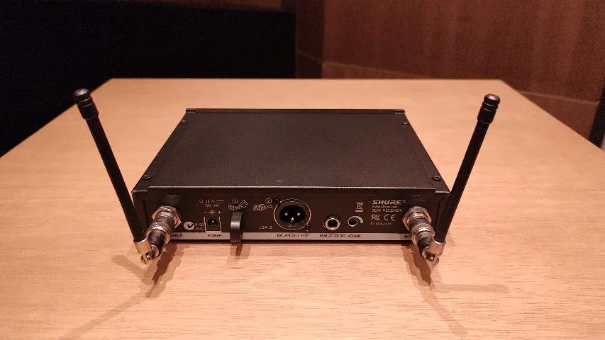 Microfone S/ Fio Shure Beta 87a Slx24 - Foto 6