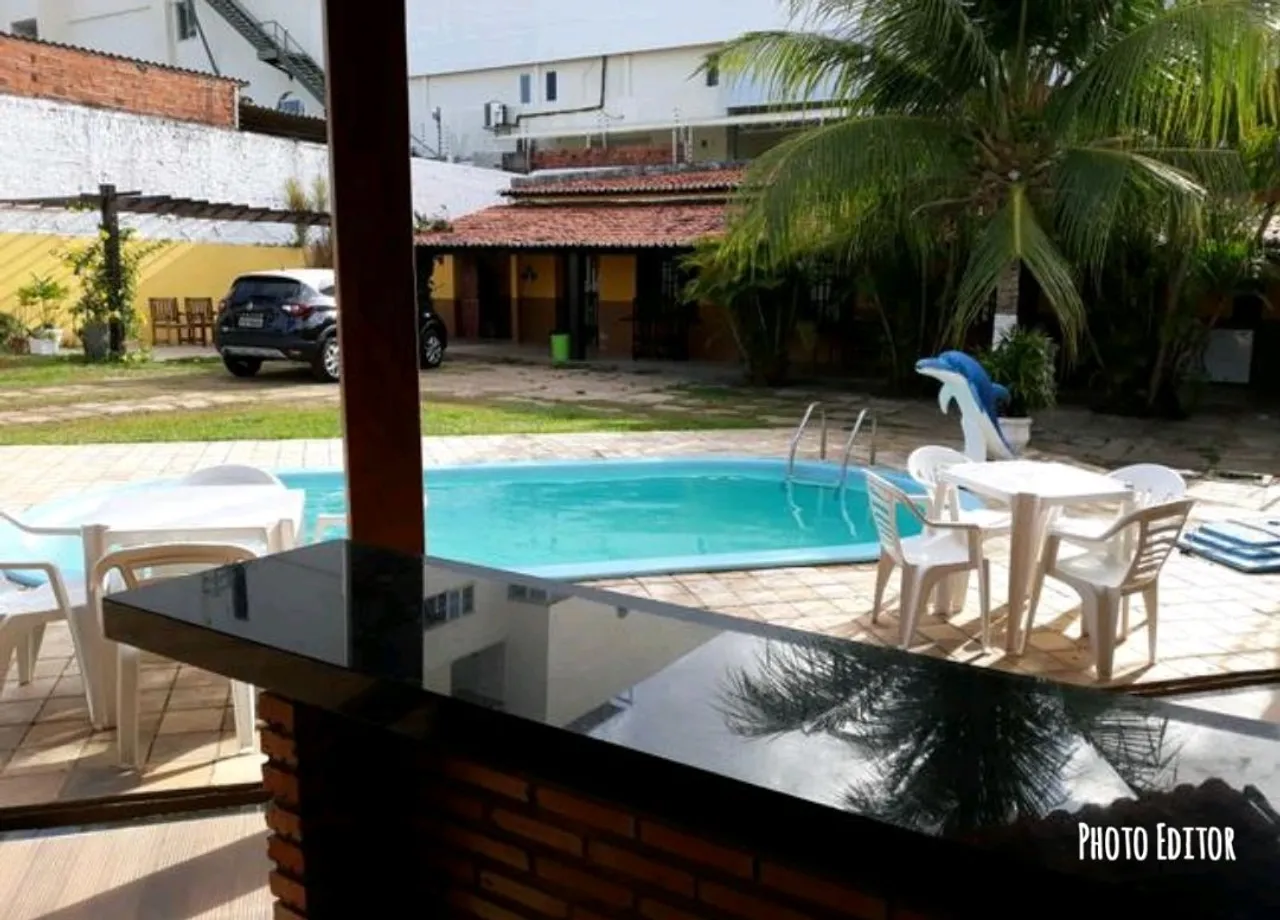Casa no calhau à 1km da praia