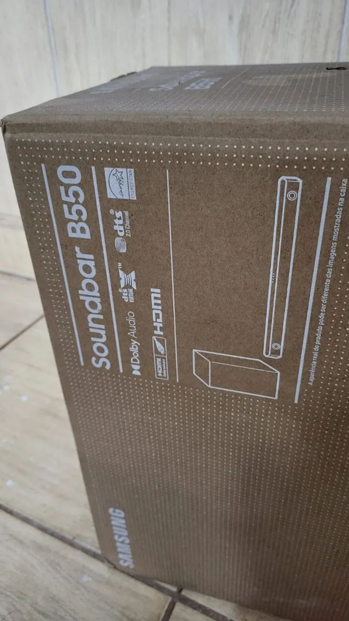 Soundbar HW-B550/ZD