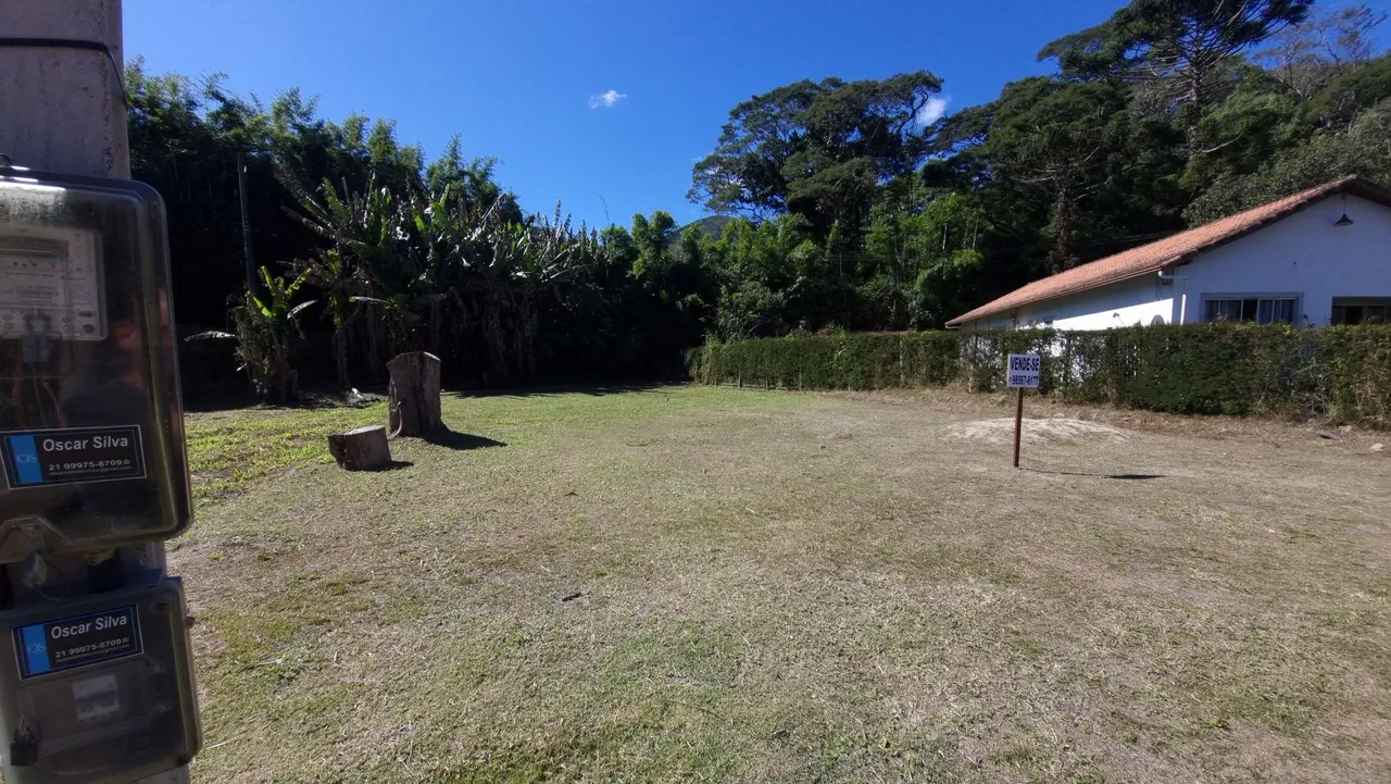 Terreno com 559m² em Venda Nova - Teresópolis
