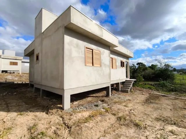 Casa 3 dorm NOVA financiamento com juro baixo em Criciúma bairro Vila Floresta II - Foto 4
