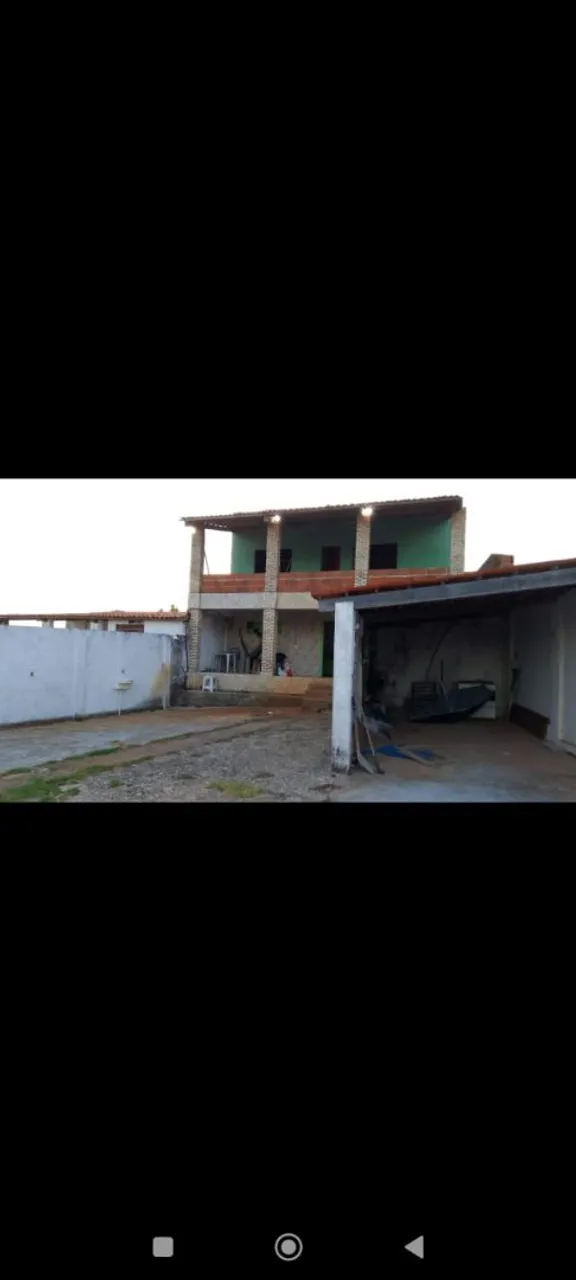 Casa de praia em Barreta