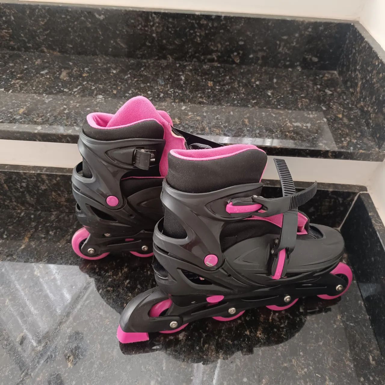 Pink Roller Skates