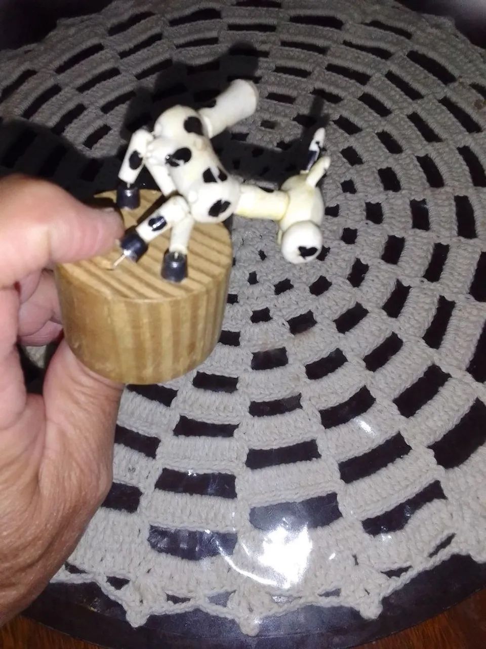 Miniatura de Vaca Decorativa - Foto 3