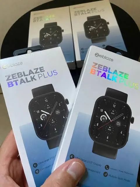 Smartwatch Zeblaze btalk plus - ORIGINAL  - Foto 5