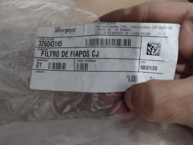 Filtro De Fiapos Secadora Brastemp Ative  - Foto 5