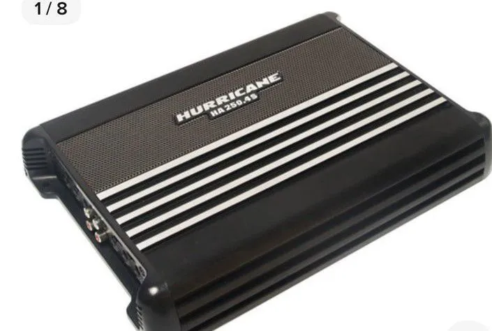 Amplificador Hurricane HA250.4
