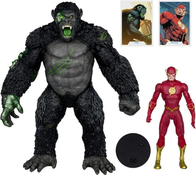 Titano Vs The Flash Mcfarlane Toys Dc Multiverse - Lacrado - Foto 2