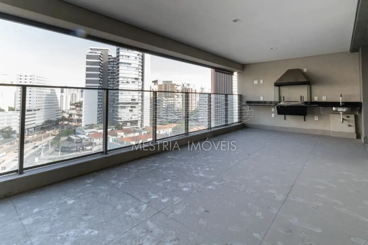 Vila Olímpia | Apto nunca habitado | 160 m² | 3 suítes | 3 vagas + depósito!