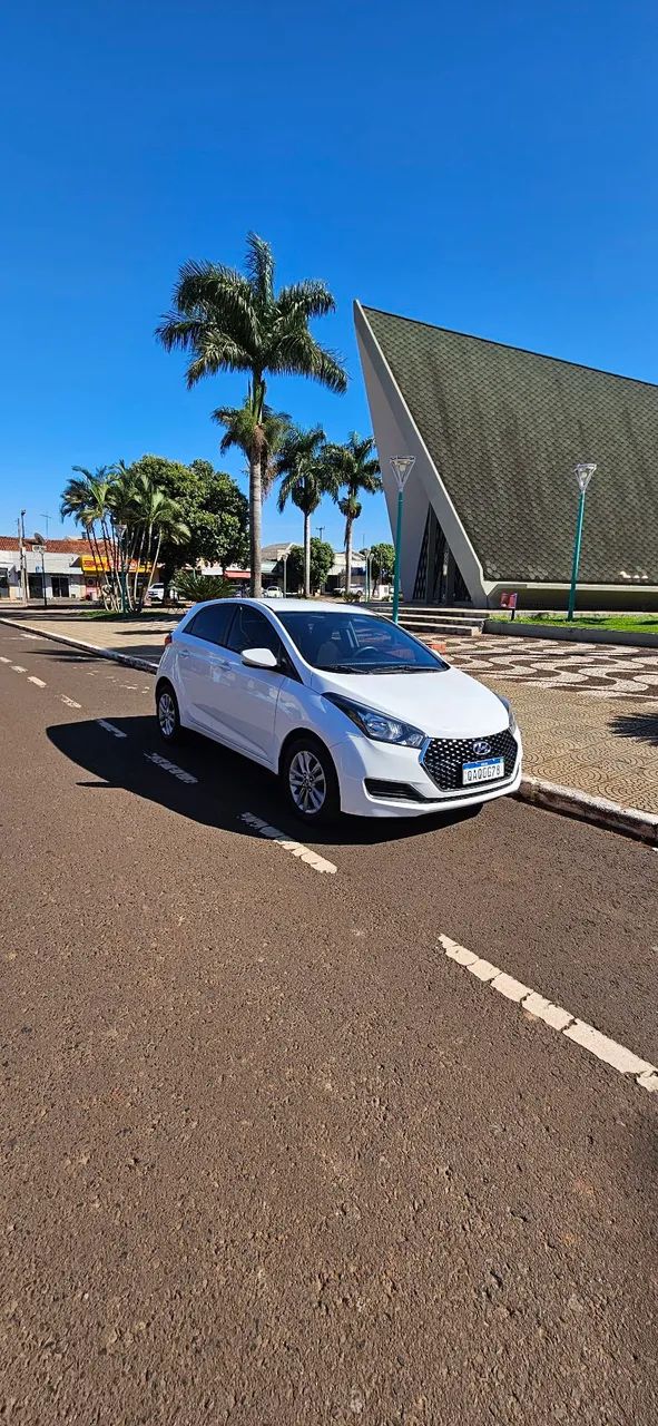 Hyunday HB20 Branco 2019