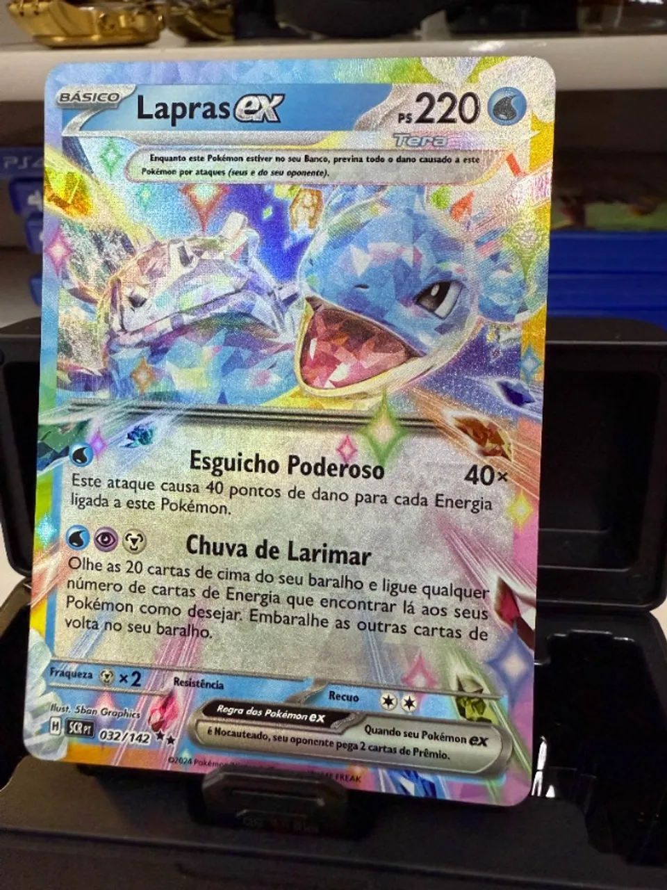 Lapras ex Edição Escarlate e Violeta: Coroa Estelar