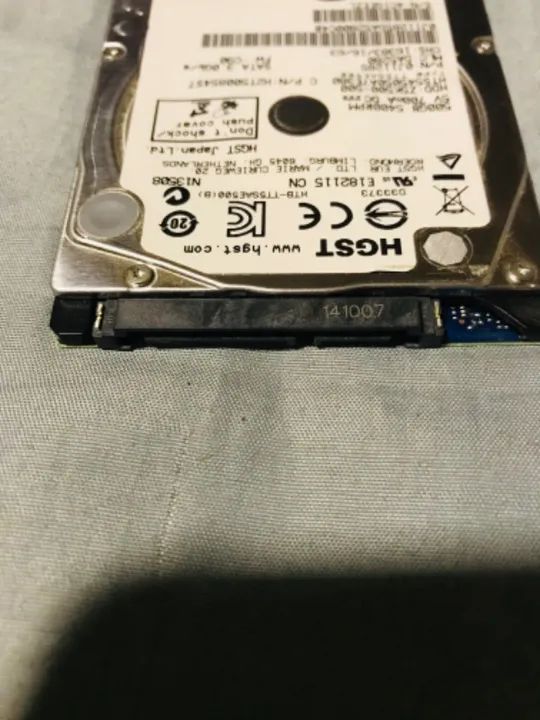 Hd Slim 500GB / Produto Novo / Saúde boa !!!  - Foto 4