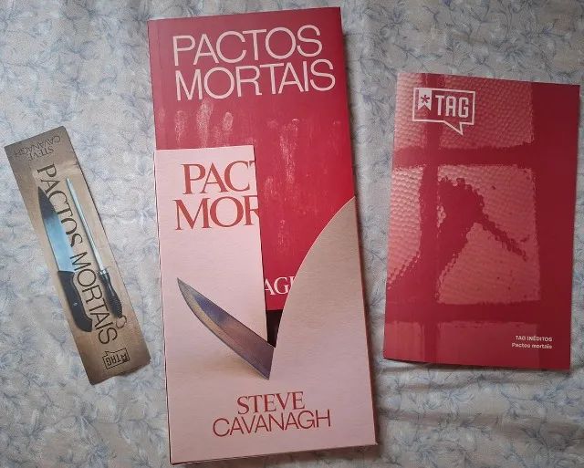 Livro: Pactos Mortais (Steve Cavanagh) - TAG Inéditos