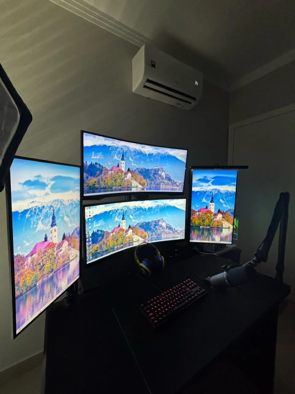 PC Gamer Completo - PARCELO EM ATÉ 18x NO CARTÃO