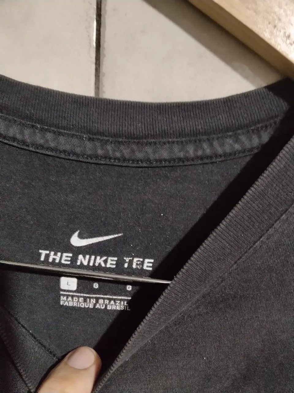 Camiseta Nike Pencil - Estilo e Conforto original  - Foto 3