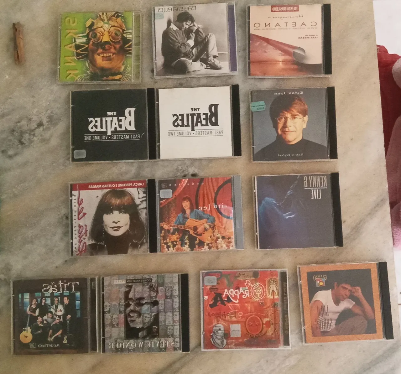 Coleção de CDs de Música Variada