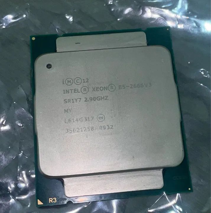 Xeon E5 2666v3