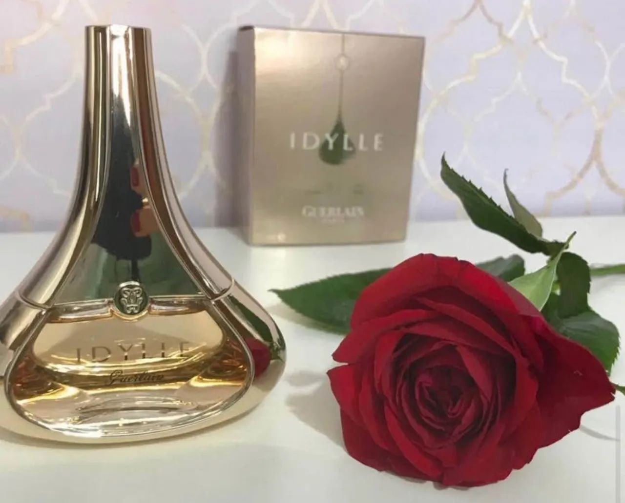 Perfume Idylle Guerlain edp 35 ml (NÃO ENVIO/À RETIRAR) - Beleza e